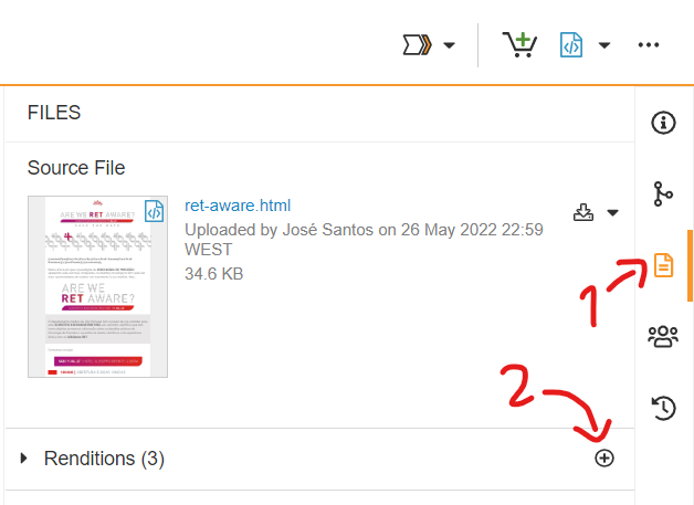 SalesForce main page